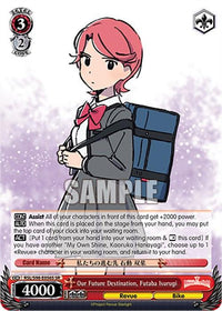 Our Future Destination, Futaba Isurugi (RSL/S98-E056S SR) [Revue Starlight The Movie] - POKÉ JEUX