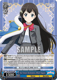 Our Future Destination, Hikari Kagura (RSL/S98-E078 RR) [Revue Starlight The Movie] - POKÉ JEUX