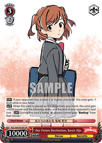 Our Future Destination, Karen Aijo (RSL/S98-E058S SR) [Revue Starlight The Movie] - POKÉ JEUX