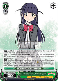 Our Future Destination, Mahiru Tsuyuzaki (RSL/S98-E029S SR) [Revue Starlight The Movie] - POKÉ JEUX