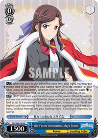 Our Future Destination, Maya Tendo (RSL/S98-E082 R) [Revue Starlight The Movie] - POKÉ JEUX