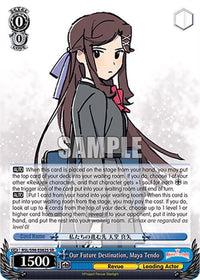 Our Future Destination, Maya Tendo (RSL/S98-E082S SR) [Revue Starlight The Movie] - POKÉ JEUX