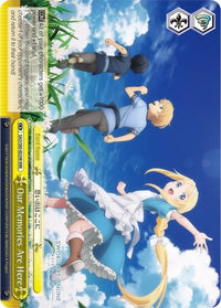 Our Memories Are Here (SAO/S80-E029R RRR) [Sword Art Online -Alicization- Vol.2] - POKÉ JEUX