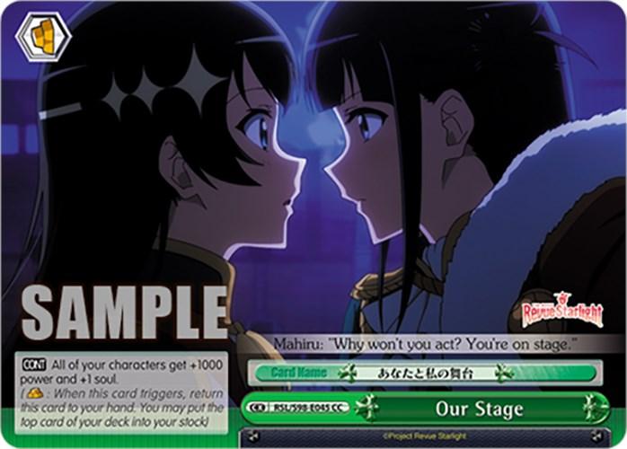 Our Stage (RSL/S98-E045 CC) [Revue Starlight The Movie] - POKÉ JEUX