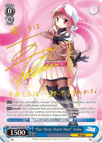 "Our Story Starts Here" Iroha (MR/W59-TE10SP SP) [Magia Record: Puella Magi Madoka Magica [Side Story] (Mobile)] - POKÉ JEUX