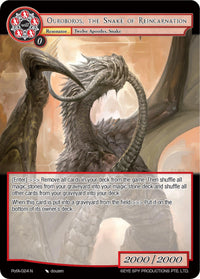 Ouroboros, the Snake of Reincarnation (PofA-024) [Alice Origin IV: Prologue of Attoractia] - POKÉ JEUX