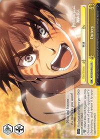Outcry (AOT/S50-E022 CR) [Attack on Titan Vol. 2] - POKÉ JEUX
