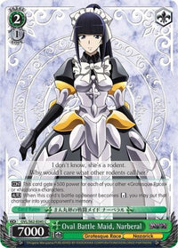 Oval Battle Maid, Narberal (OVL/S62-E045 C) [Nazarick: Tomb of the Undead] - POKÉ JEUX