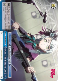 Over The Future LIVE (BD/WE35-E47 C) (Parallel Foil) [Poppin'Party x Roselia] - POKÉ JEUX