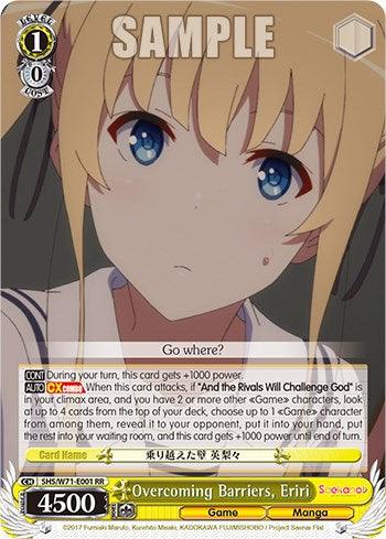 Overcoming Barriers, Eriri [Saekano How to Raise a Boring Girlfriend. flat] - POKÉ JEUX
