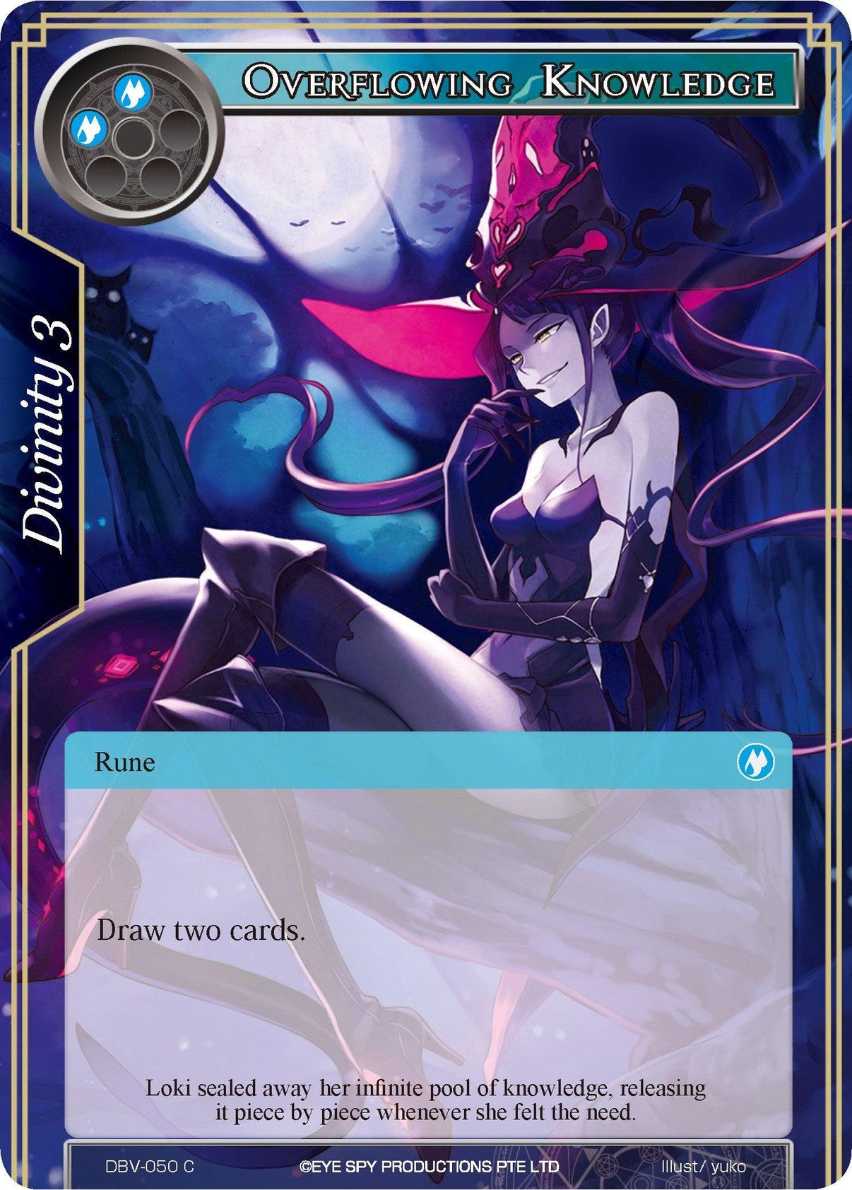 Overflowing Knowledge (DBV-050) [The Decisive Battle of Valhalla] - POKÉ JEUX