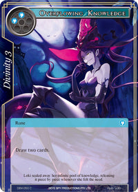 Overflowing Knowledge (DBV-050) [The Decisive Battle of Valhalla] - POKÉ JEUX