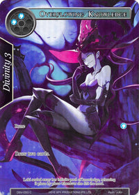 Overflowing Knowledge (Full Art) (DBV-050) [The Decisive Battle of Valhalla] - POKÉ JEUX