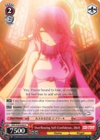 Overflowing Self-Confidence, Jibril (NGL/S58-E064 U) [No Game No Life] - POKÉ JEUX