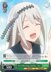Overflowing Smiles, Kei (KGL/S79-E031 U) [Kaguya-sama: Love is War] - POKÉ JEUX