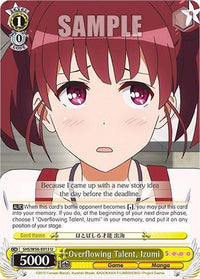 Overflowing Talent, Izumi [Saekano: How to Raise a Boring Girlfriend] - POKÉ JEUX