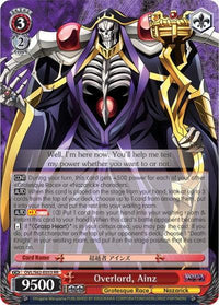 Overlord, Ainz (OVL/S62-E053 RR) [Nazarick: Tomb of the Undead] - POKÉ JEUX