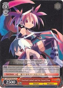 Overlord Laharl and his Vassal Etna (DG/EN-S03-E112 C) [Disgaea] - POKÉ JEUX