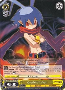 Overlord Laharl (DG/EN-S03-E016 U) [Disgaea] - POKÉ JEUX