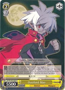 Overlord Mao (DG/EN-S03-E007 R) [Disgaea] - POKÉ JEUX