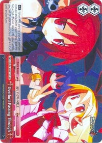 Overlord Passing Through (DG/EN-S03-E130S SR) [Disgaea] - POKÉ JEUX