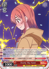 Overly Shy Sumi (KNK/W86-E065 C) [Rent-A-Girlfriend] - POKÉ JEUX