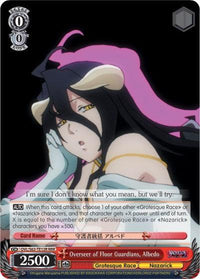 Overseer of Floor Guardians, Albedo (OVL/S62-TE12R RRR) [Nazarick: Tomb of the Undead] - POKÉ JEUX