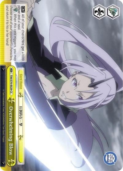 Overwhelming Blow (TSK/S70-E029 CC) [That Time I Got Reincarnated as a Slime] - POKÉ JEUX