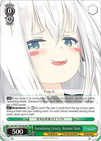 Overwhelming Curiosity, Shirakami Fubuki (HOL/W91-TE030R RRR) [hololive production] - POKÉ JEUX