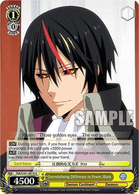 Overwhelming Difference in Power, Black [That Time I Got Reincarnated as a Slime Vol.3] - POKÉ JEUX