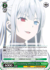 Overwhelming Difference, Queen (DAL/WE33-E046 C) [Date A Bullet] - POKÉ JEUX