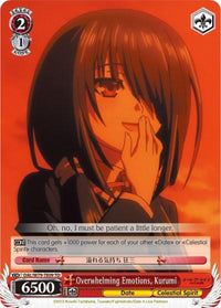 Overwhelming Emotions, Kurumi (DAL/W79-TE09 TD) [Date A Live] - POKÉ JEUX