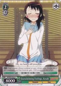 Overwhelming Feelings, Kosaki (NK/W30-E045 C) [NISEKOI -False Love-] - POKÉ JEUX