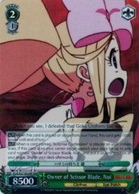 Owner of Scissor Blade, Nui (KLK/S27-E024R RRR) [KILL la KILL] - POKÉ JEUX