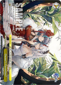 Owner's Favorites? (AZL/S102-E142 PR) [Azur Lane] - POKÉ JEUX