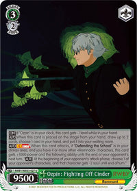Ozpin: Fighting Off Cinder (RWBY/WX03-027 U) [RWBY] - POKÉ JEUX