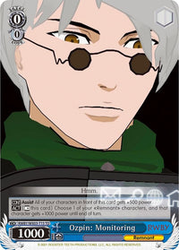 Ozpin: Monitoring (RWBY/WX03-T15 TD) [RWBY] - POKÉ JEUX