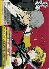 P-1 Grand Prix Begins! (P4/EN-S01-T11 TD) [Persona 4 ver.E] - POKÉ JEUX