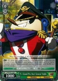 P-1 Grand Prix Host! General Teddie (P4/EN-S01-030 U) [Persona 4 ver.E] - POKÉ JEUX