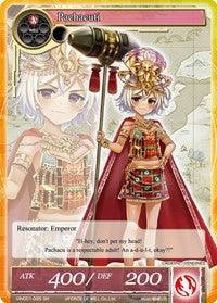 Pachacuti (SR) (VIN001-025) [Vingolf: Engage Knights] - POKÉ JEUX