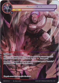Painful Blow (Full Art) (NWE-074 N) [A New World Emerges] - POKÉ JEUX