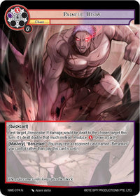 Painful Blow (NWE-074 N) [A New World Emerges] - POKÉ JEUX