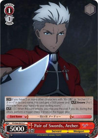 Pair of Swords, Archer (FS/S64-E075 C) [Fate/Stay Night [Heaven's Feel]] - POKÉ JEUX