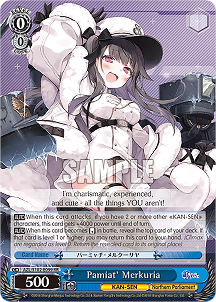 Pamiat' Merkuria (AZL/S102-E099 RR) [Azur Lane] - POKÉ JEUX