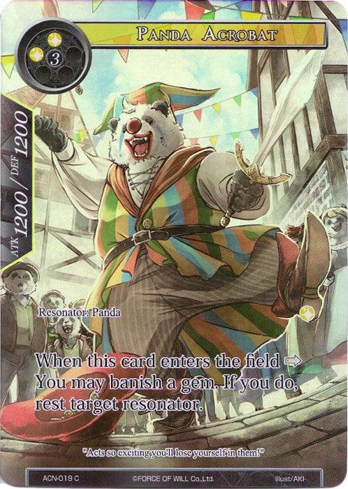Panda Acrobat (Full Art) (ACN-019) [Ancient Nights] - POKÉ JEUX