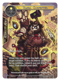 Panda Carpenter (Full Art) (WOM-014) [Winds of the Ominous Moon] - POKÉ JEUX