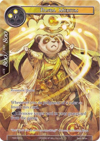 Panda Medium // Possessed Panda (Full Art) (TSW-020) [The Time Spinning Witch] - POKÉ JEUX