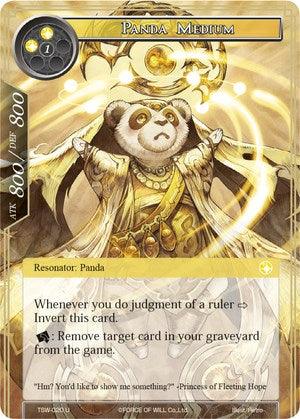 Panda Medium // Possessed Panda (TSW-020) [The Time Spinning Witch] - POKÉ JEUX