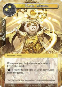Panda Medium // Possessed Panda (TSW-020) [The Time Spinning Witch] - POKÉ JEUX