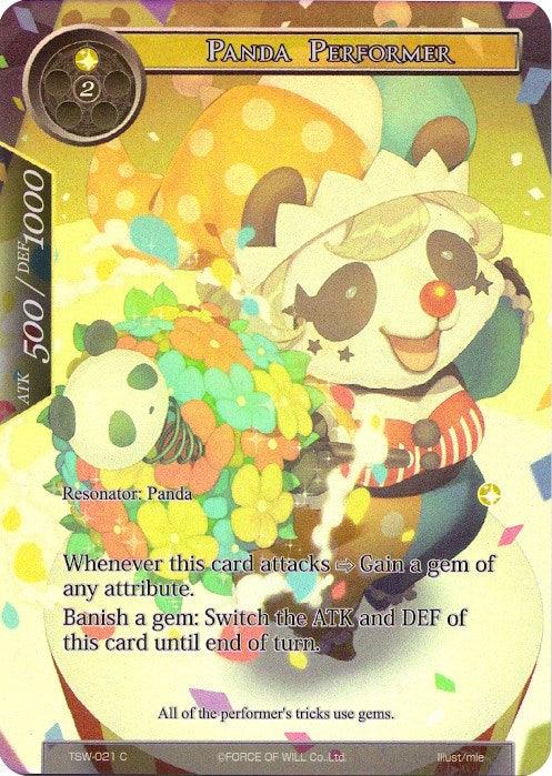 Panda Performer (Full Art) (TSW-021) [The Time Spinning Witch] - POKÉ JEUX